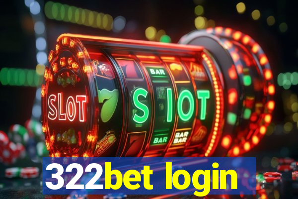 322bet login